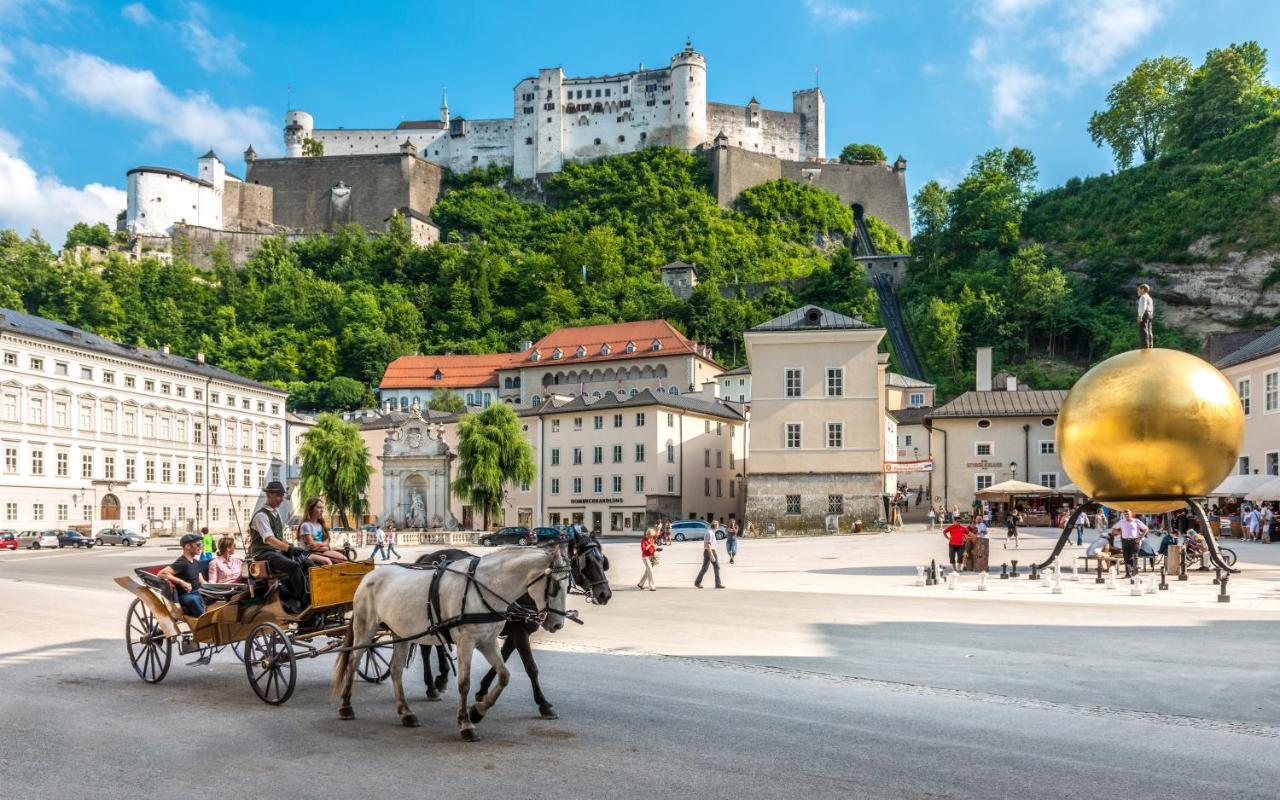 Hotel Forsthof Санкт-Йоганн-ім-Понгау Екстер'єр фото