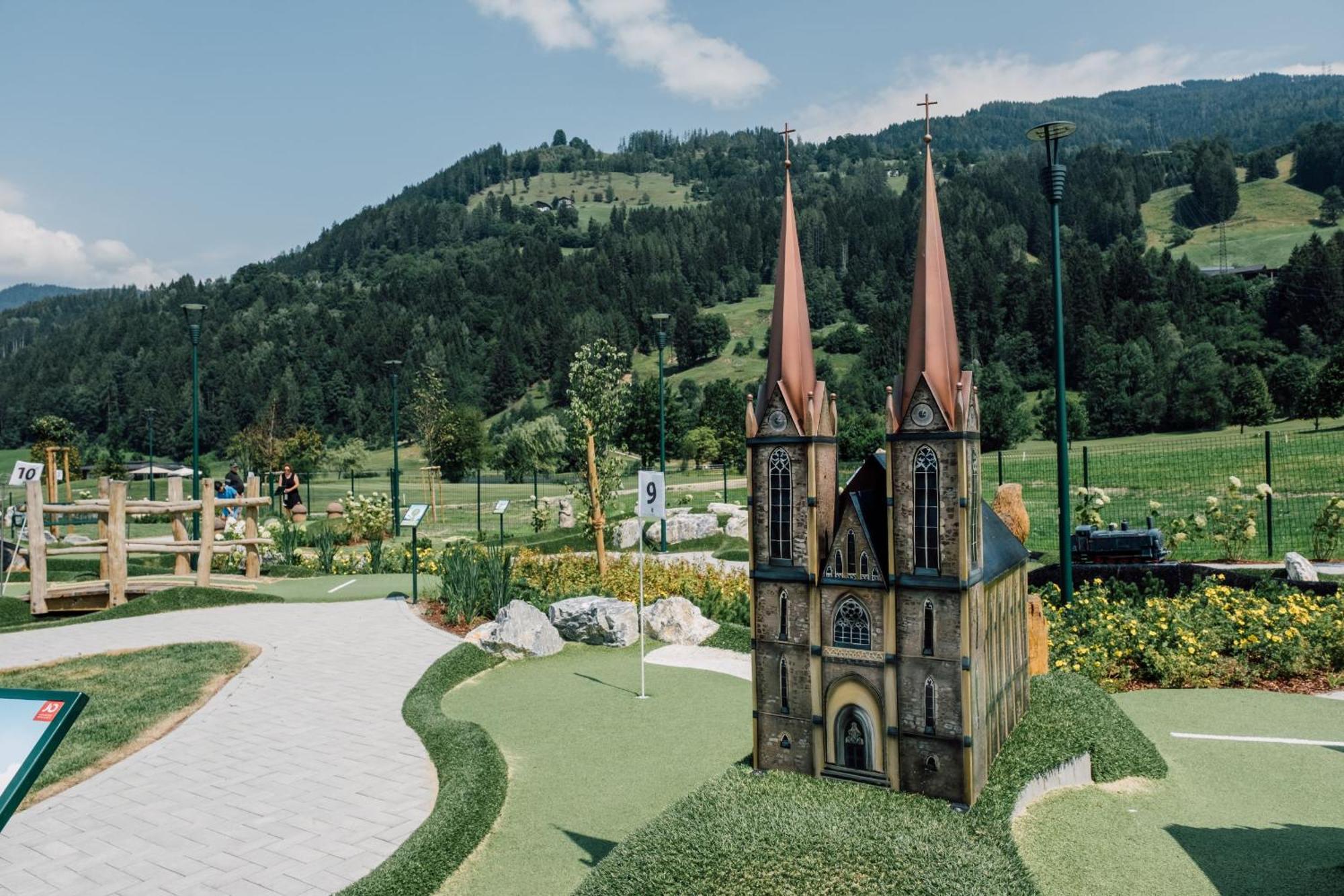 Hotel Forsthof Санкт-Йоганн-ім-Понгау Екстер'єр фото