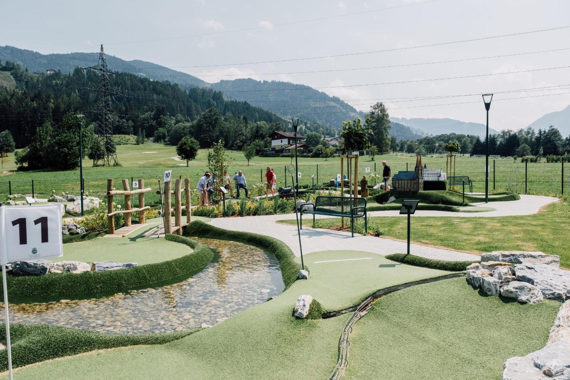 Hotel Forsthof Санкт-Йоганн-ім-Понгау Екстер'єр фото
